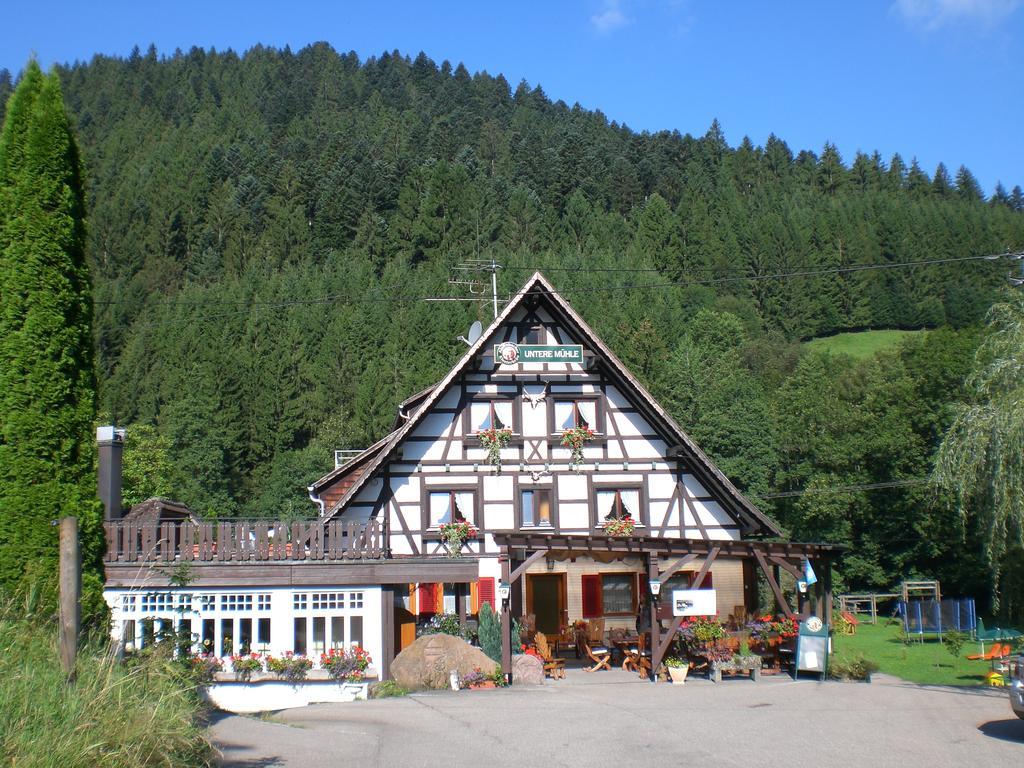 אלפירסבאך Landgasthof Untere Muehle מראה חיצוני תמונה