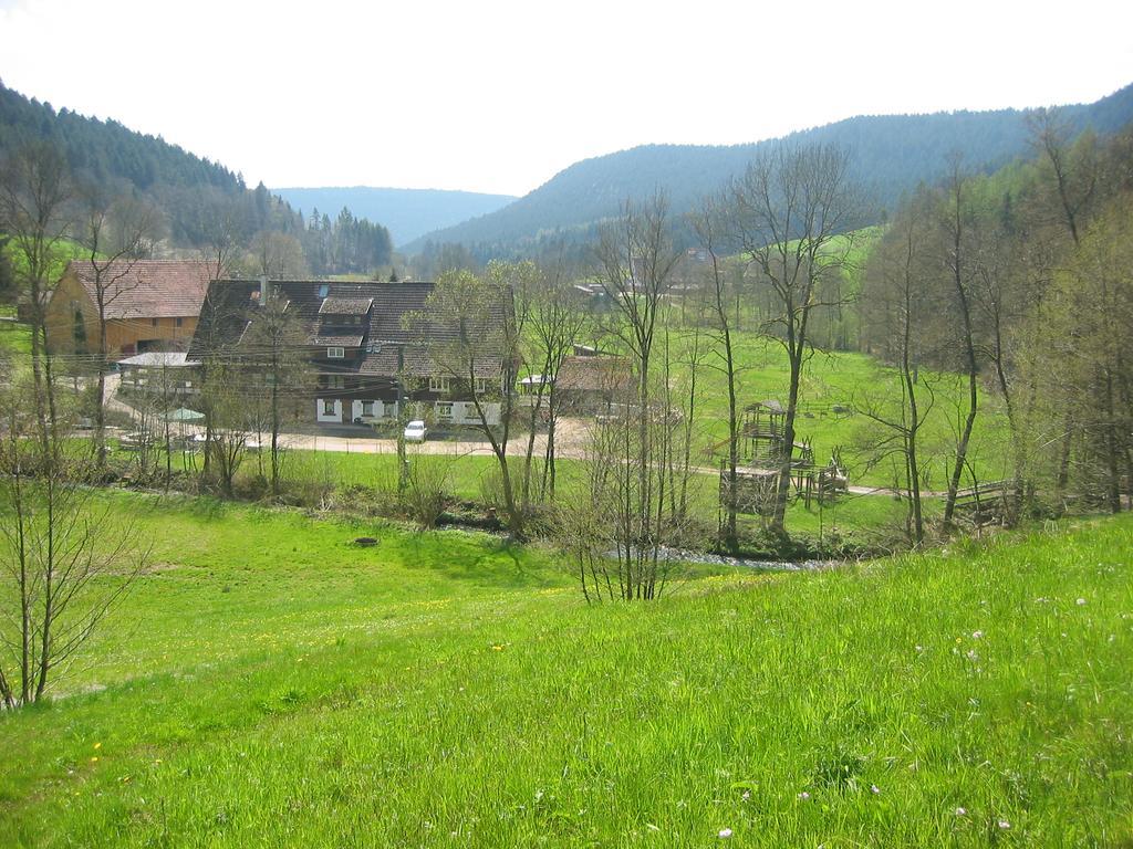 אלפירסבאך Landgasthof Untere Muehle מראה חיצוני תמונה